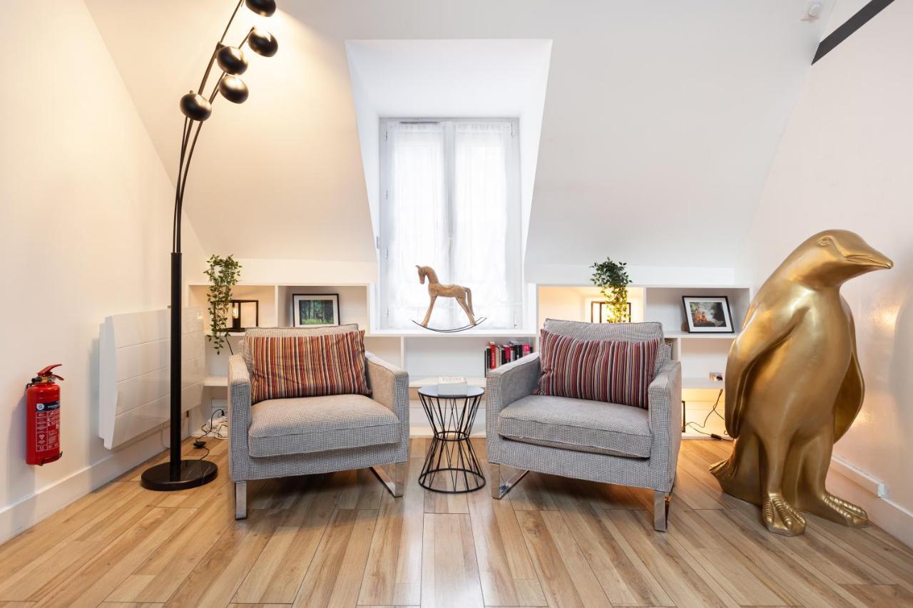 Suite Appart Place Versepuy シャンティイ エクステリア 写真