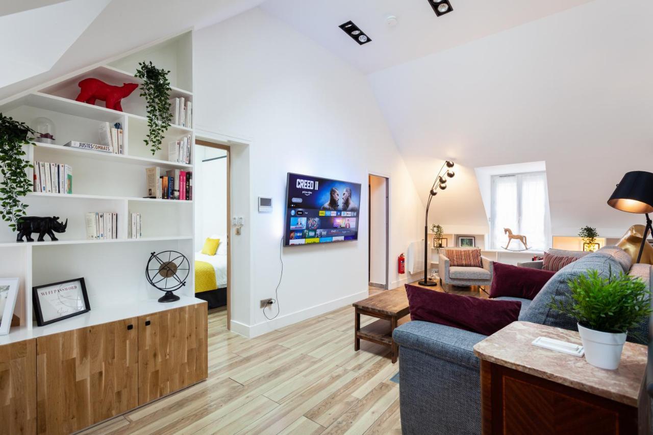Suite Appart Place Versepuy シャンティイ エクステリア 写真
