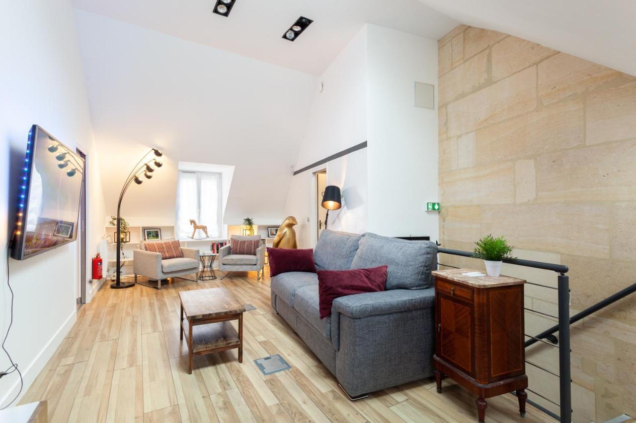 Suite Appart Place Versepuy シャンティイ エクステリア 写真