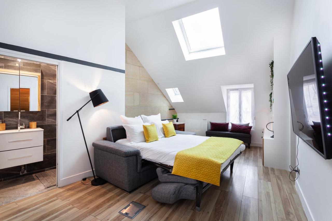 Suite Appart Place Versepuy シャンティイ エクステリア 写真